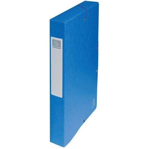 Boite de classement exabox dos 40mm carte lustrée - a4 - Image 4