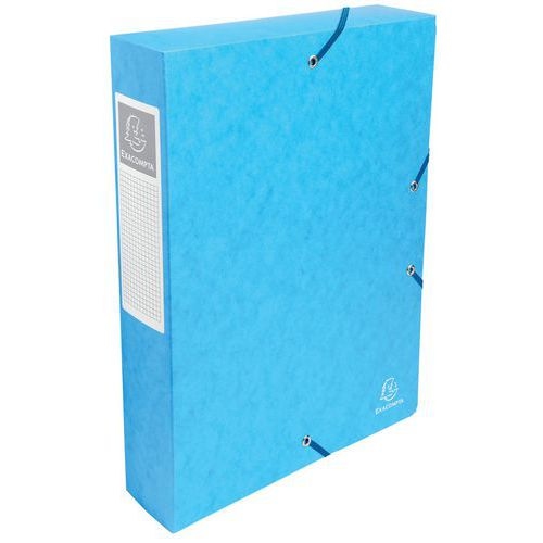 Boite de classement exabox dos 60mm carte lustrée - a4 - Image 2