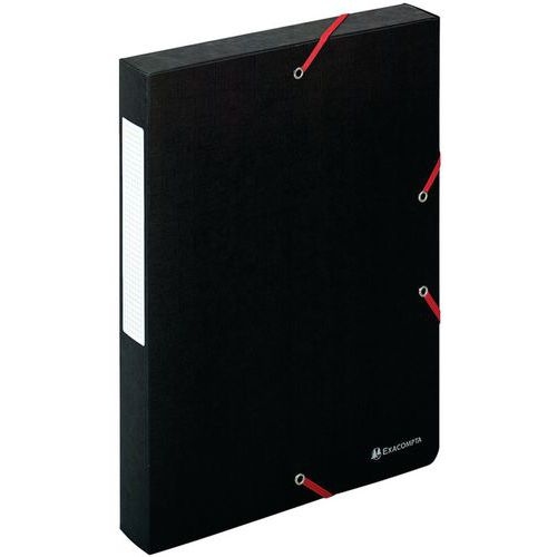 Boite de classement exabox dos 40mm carte lustrée scotten A4 - Image 5