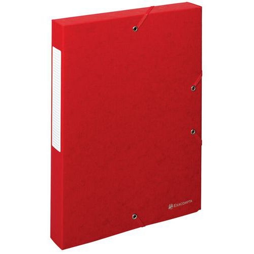 Boite de classement exabox dos 40mm carte lustrée scotten A4 - Image 4