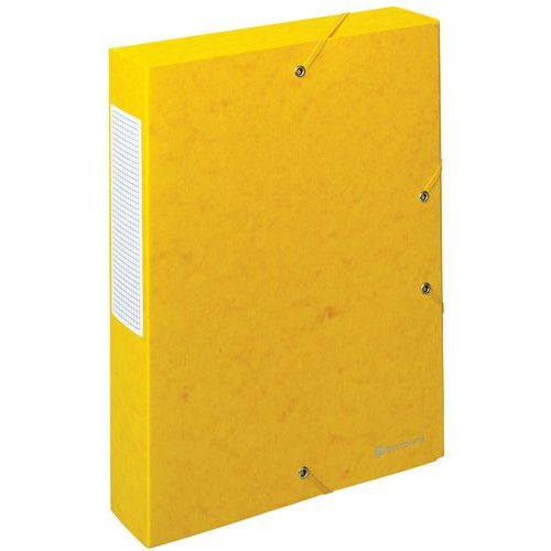 Boite de classement exabox dos 60mm carte lustrée scotten A4 - Image 5