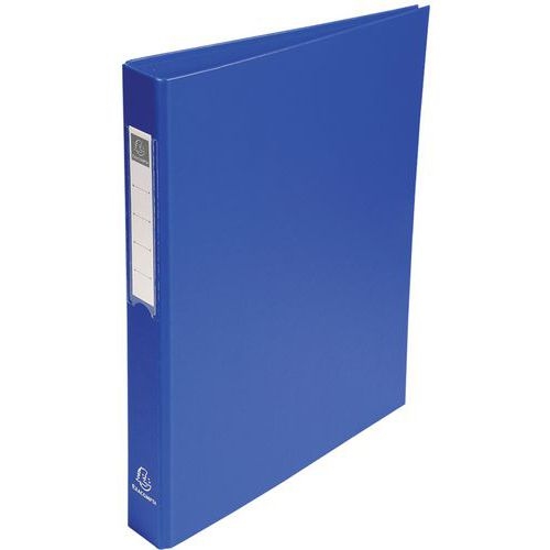 Classeur rembordé PP 4 anneaux ronds de 25mm sur 3eme - Image 4