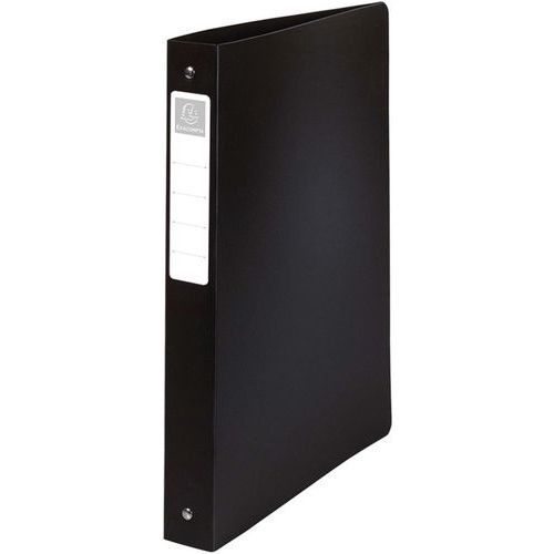 Classeur 2 anneaux 30 mm polypropylène étiquette dos A4 maxi - Image 3