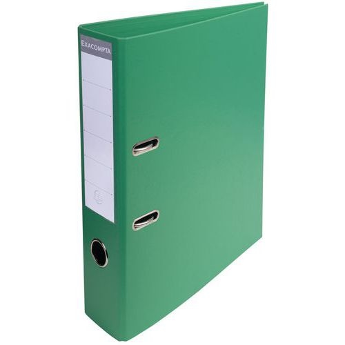 Classeur à levier pvc A4 dos 70mm - Capacité 600 feuilles - Image 2