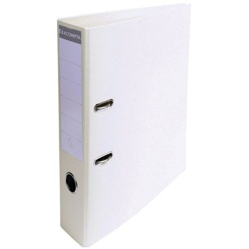 Lot de 10 classeurs à levier pvc a4 dos de 70mm Blanc - Image principale