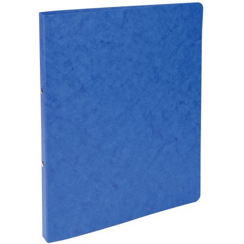 Set de 20 classeurs 2 anneaux 15mm carte lustrée A4 Assortis - Image principale