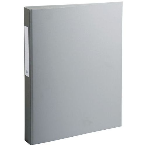 Classeur rembordé PP 2 anneaux rond 25mm sur 3eme couverture - Image 3