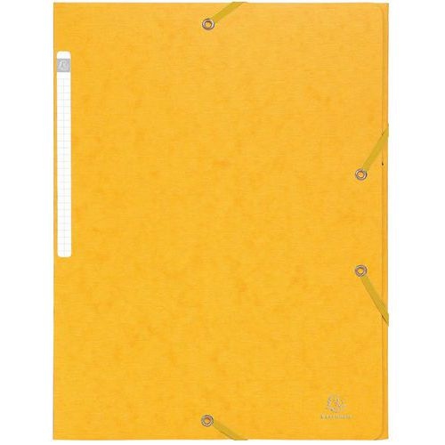 Chemises à élastiques carte lustrée 3 rabats monobloc - Image 5