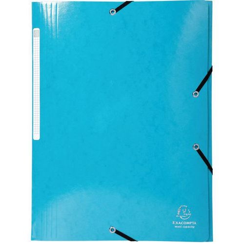 Chemise à élastique 3 rabats maxi capacity 425gm² iderama A4 - Image principale