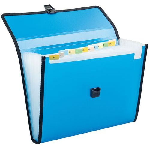 Trieur valisette PP chromaline - 13 compartiments - Image principale