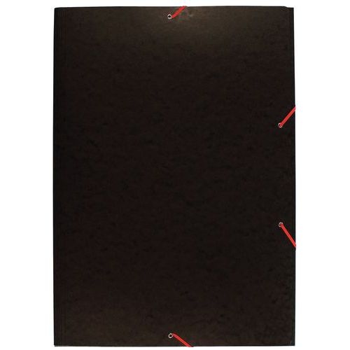Chemise à élastique 3 rabats carte lustrée 600gm² - a2 - Image principale