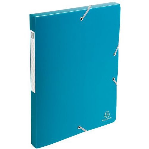 Boite de classement exabox dos 25mm PP 7/10e opaque A4 - Image 3