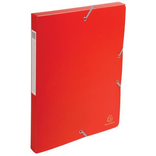 Boite de classement exabox dos 25mm PP 7/10e opaque A4 - Image 5