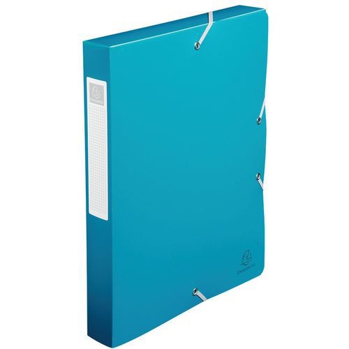 Boite de classement exabox dos 40mm PP 7/10e opaque A4 - Image principale