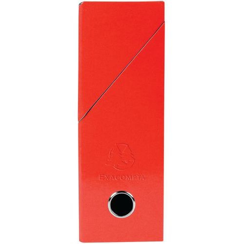 Lot de 5 boîtes transfert dos 90mm iderama Rouge - Image principale