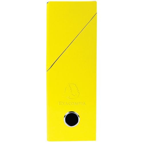 Lot de 5 boîtes transfert dos 90mm iderama Jaune - Image principale