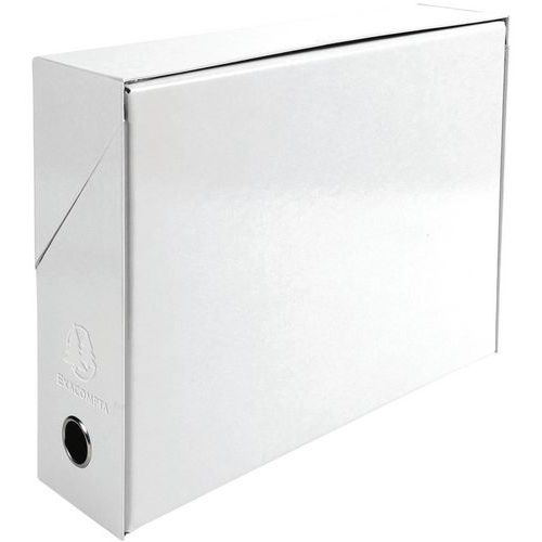 Lot de 5 boîtes transfert dos 90mm iderama Blanc - Image principale