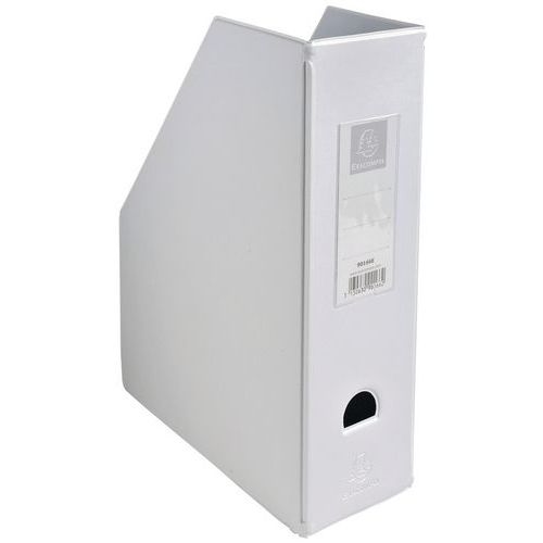 Porte-revues pvc - dos 100mm - livrés à plat - 23x31cm - Image 2
