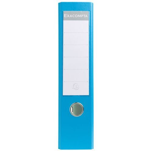 Lot de 20 classeurs à levier polypropylène dos de 80mm Bleu clair - Image principale