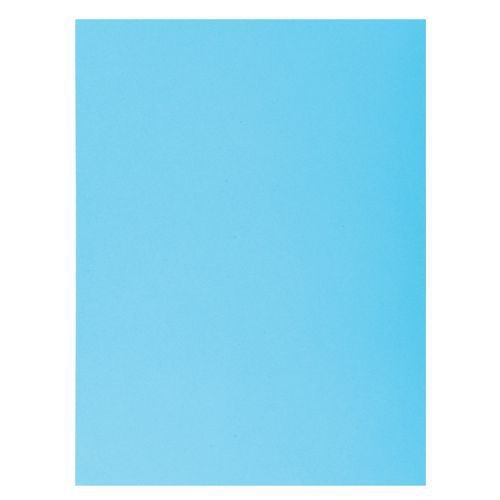 Lot de 5 paquets de 50 chemises 1 rabat super 250 - 24x32cm Bleu clair - Image principale