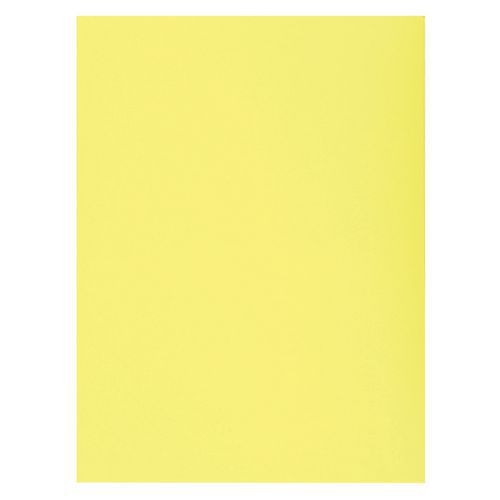Lot de 5 paquets de 50 chemises 1 rabat super 250 - 24x32cm Canari - Image principale