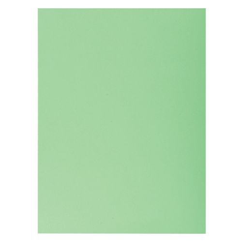 Lot de 5 paquets de 50 chemises 1 rabat super 250 - 24x32cm Vert - Image principale