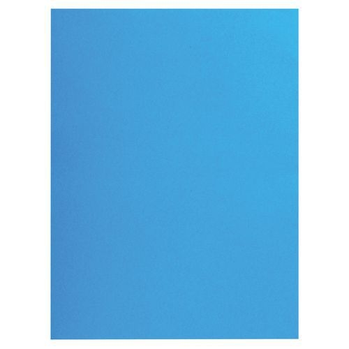Lot de 10 paquets 25 chemises rock''s 220 double A4 ou A3 24x32cm Bleu - Image principale