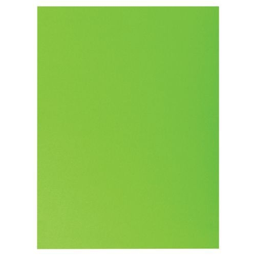 Lot de 10 paquets 25 chemises rock''s 220 double A4 ou A3 24x32cm Vert - Image principale
