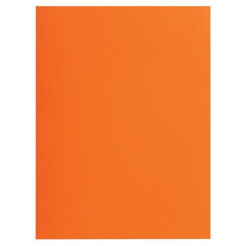Lot de 10 paquets 25 chemises rock''s 220 double A4 ou A3 24x32cm Rouge - Image principale