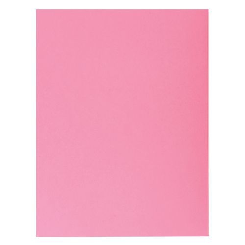 Lot de 5 paquets de 50 chemises 1 rabat super 250 - 24x32cm Rose - Image principale