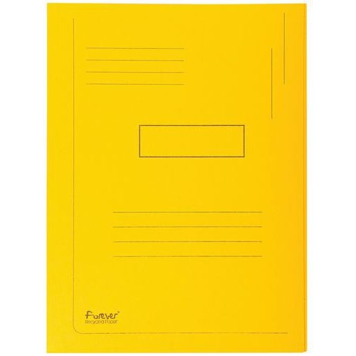 Chemise imprimée à 2 rabats forever 280g/m² - 24x32cm - Image 4