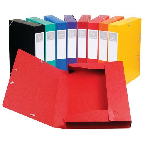 Boite de classement livrée à plat cartobox dos 50mm A4 - Image principale