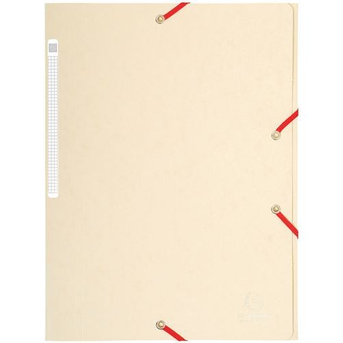Lot de 25 chemises maxi capacity carte lustrée 425gm²  A4 Ivoire - Image principale