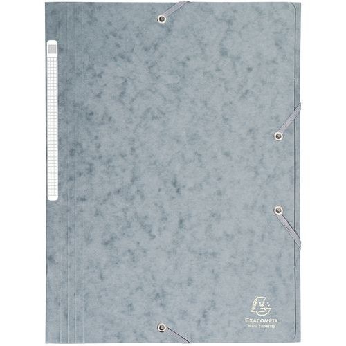 Lot de 25 chemises maxi capacity carte lustrée 425gm²  A4 Gris - Image principale