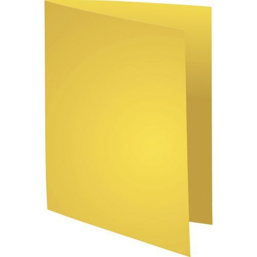 Lot de 10 paquets de 100 sous-chemisess flash 80 recyclé 22x31cm Canari - Image principale