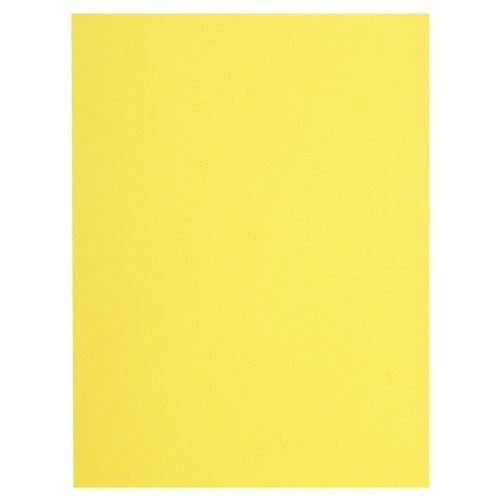 Lot de 5 paquets de 100 chemises flash 220 recyclé - 24x32cm Canari - Image principale