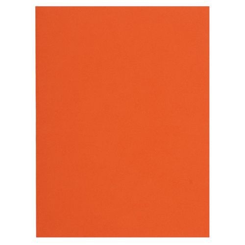 Lot de 5 paquets de 100 chemises flash 220 recyclé - 24x32cm Orange - Image principale