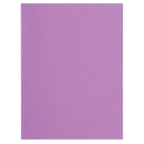 Lot de 5 paquets de 100 chemises flash 220 recyclé - 24x32cm Lilas - Image principale