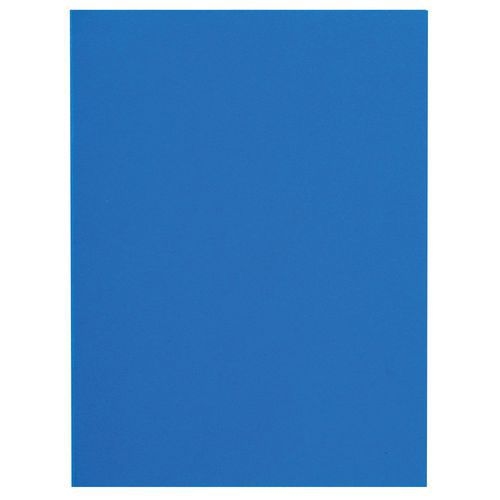 Lot de 5 paquets de 100 chemises flash 220 recyclé 24x32cm Bleu foncé - Image principale