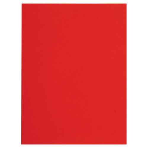Lot de 5 paquets de 100 chemises flash 220 recyclé - 24x32cm Rouge - Image principale