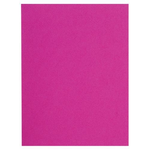 Lot de 5 paquets de 100 chemises flash 220 recyclé - 24x32cm Fuschia - Image principale