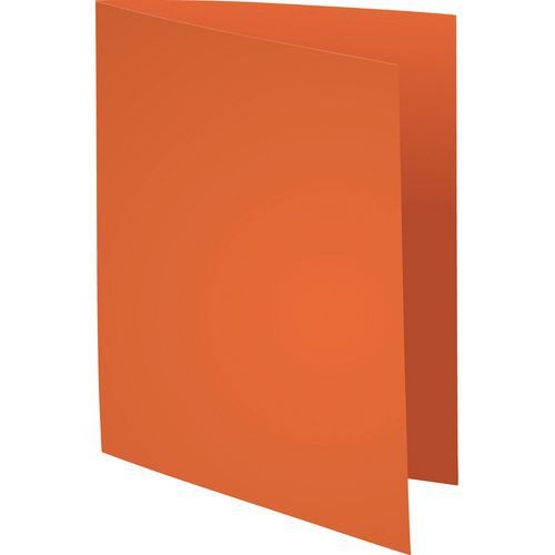 Paquet de 100 chemises rock''s 220 - 24x32cm rouge - Image principale