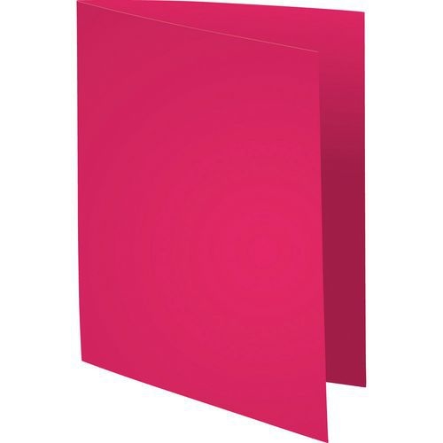 Lot de 5 paquets de 100 chemises forever® 250 recyclé -24x32cm Fuschia - Image principale