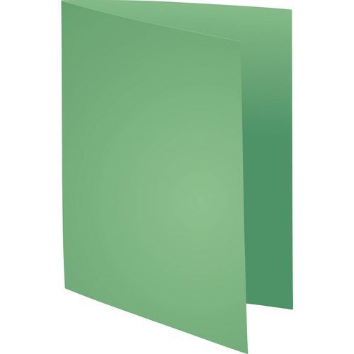 Lot de 5 Chemises foldyne 180 à bord décalé Vert Pré - Image principale