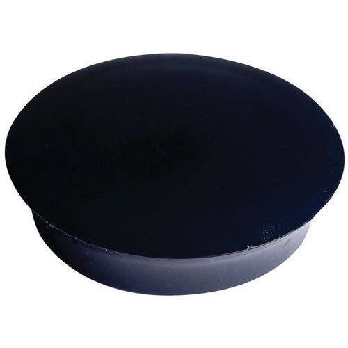 Boîte de 4 aimants f32 - 32mm de diamètre noir - Image principale