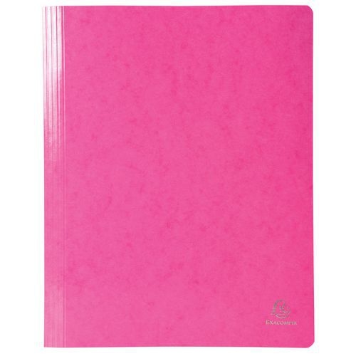 Lot de 25 chemises à lamelle pelliculée 355gm² iderama A4 Rose - Image principale