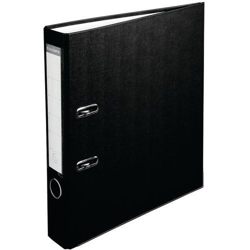 Lot de 20 classeurs à levier polypropylène dos de 50mm A4 Noir - Image principale