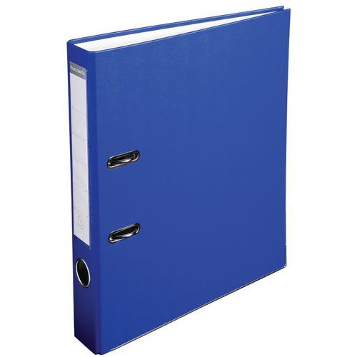 Lot de 20 classeurs à levier polypropylène dos de 50mm A4 Bleu - Image principale