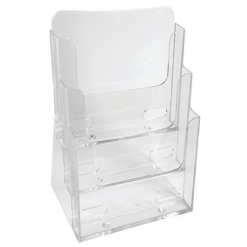 Lot de 4 Distributeur monobloc a4 (3 compartiments) - Image principale