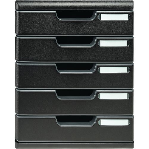 Modulo a4 5 tiroirs ecoblack - Image principale